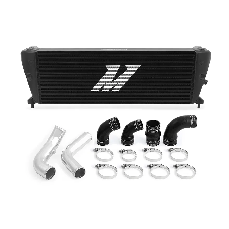 Performance Intercooler Kit, Black/Polished, fits Ford Ranger 3.2L Diesel 2011+