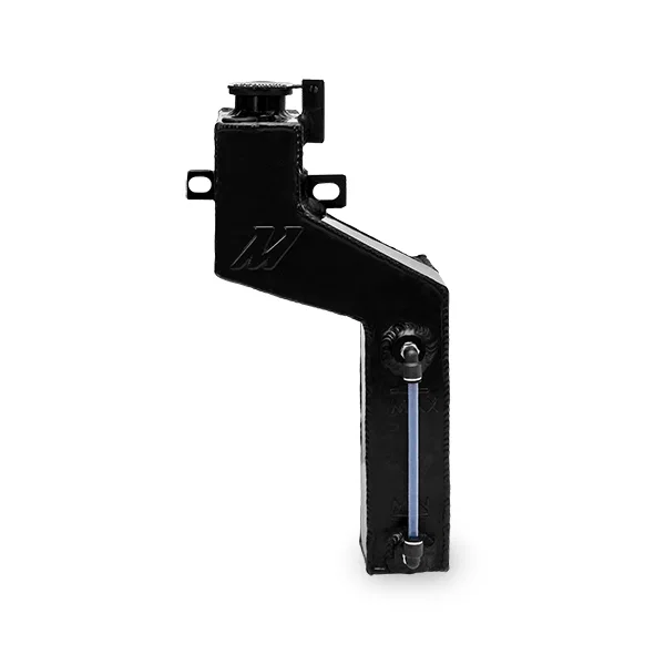 Aluminum Overflow Tank, Black, fits Subaru BRZ / Scion FR-S / Toyota 86 2013-21