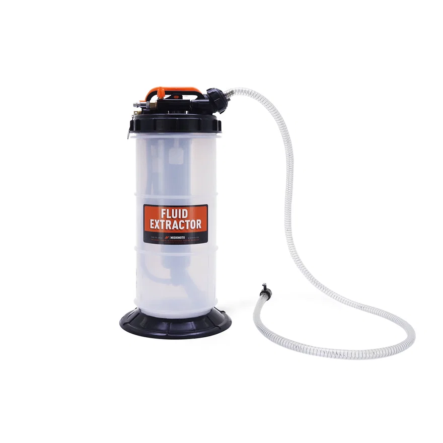 MMTL-FEX-MP-56 Fluid Extractor, Manual and Pneumatic, 5.6L