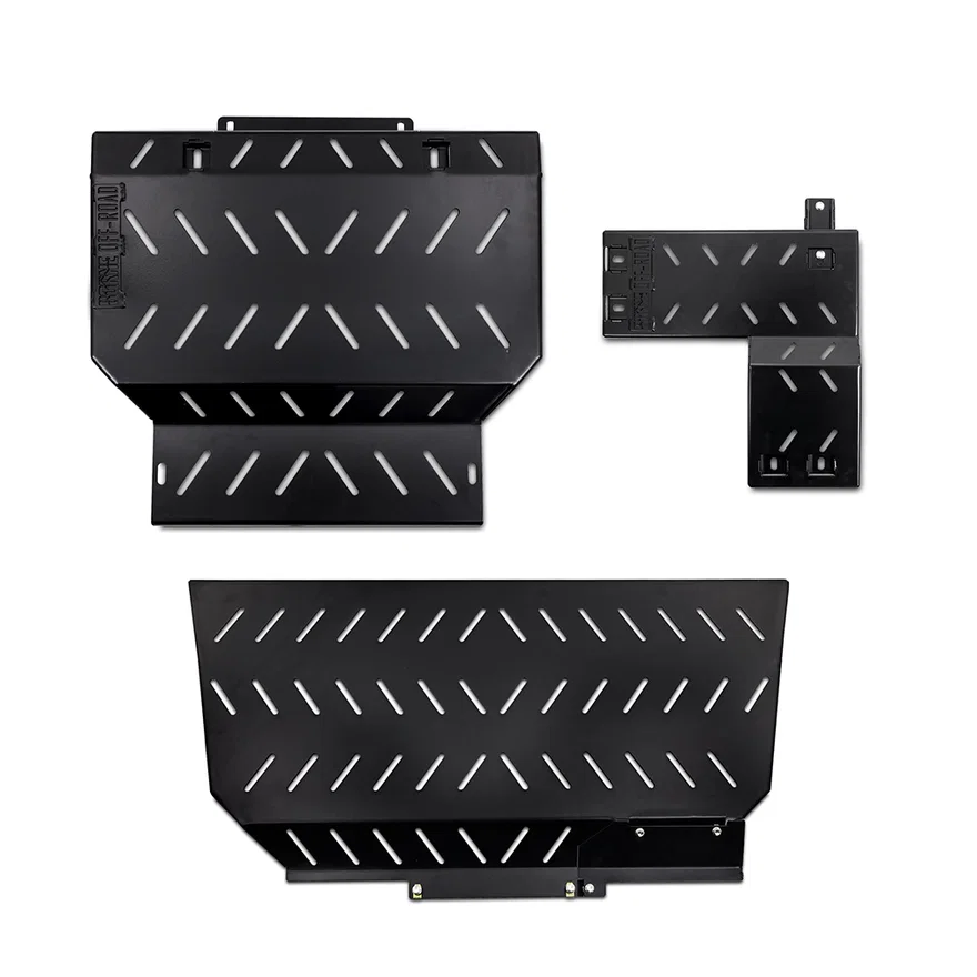 Borne Off-Road BNSD-F35T-17K Drivetrain Skid Plate Kit, fits Ford F-150 Raptor 2017+