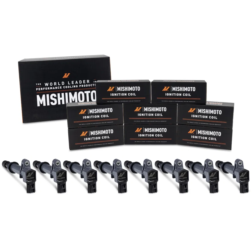 Ignition Coil, Set of 8, fits Dodge Ram 1500 4.7L 2002-2007