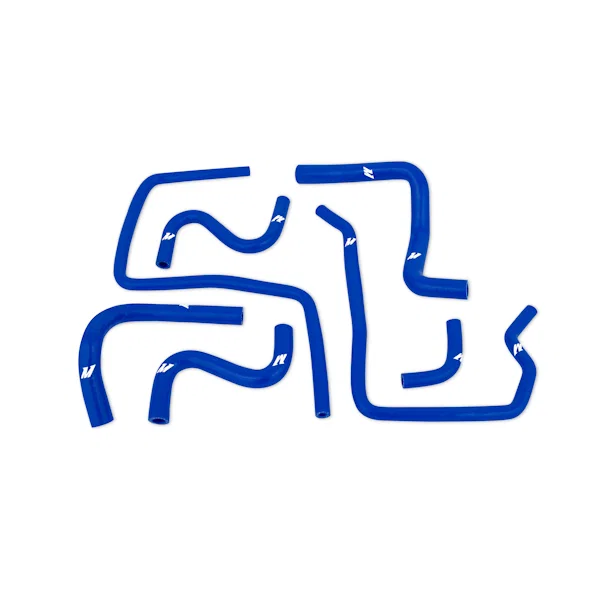 Silicone Ancillary Hoses, Blue, fits Subaru WRX/WRX STI 2004-2007