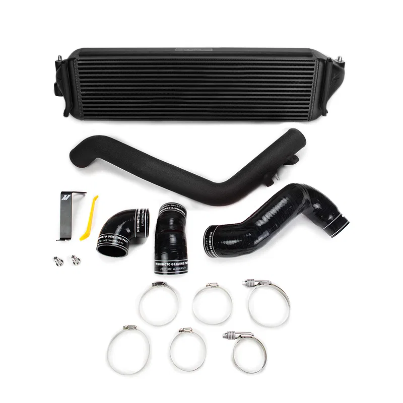 Intercooler Kit, Black/Black, fits Honda Civic Type R 2017-2021