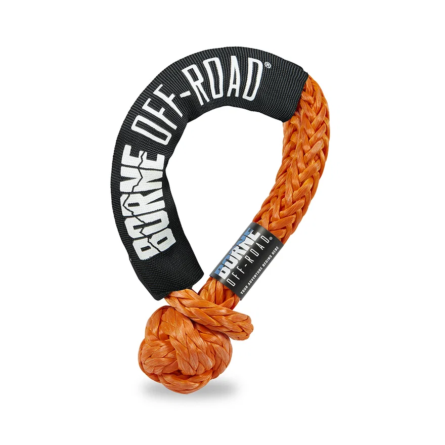 Borne Off-Road BNSS-12-OR Soft Shackle, Orange, 1/2 in