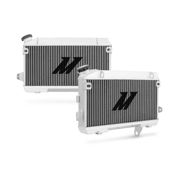Center Aluminum Radiator, fits Suzuki LTR450 2006-2009