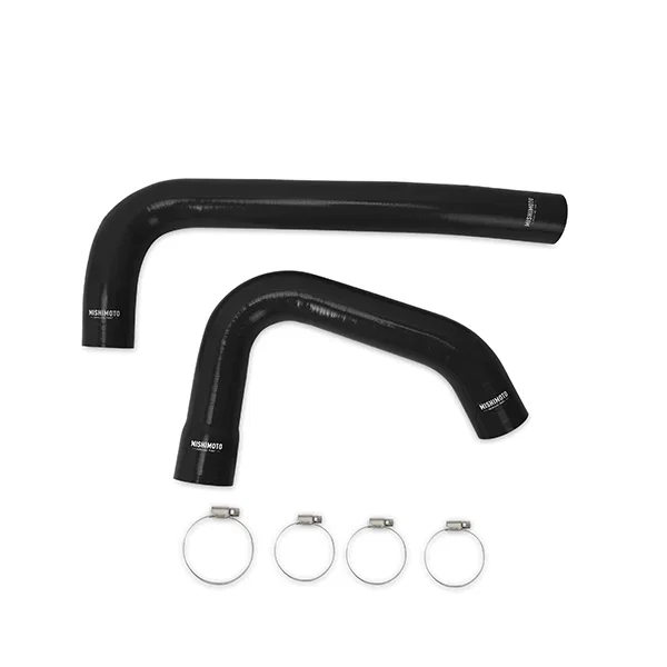 Silicone Hose Kit, Black, fits Dodge Ram 6.7L Cummins 2015-2018
