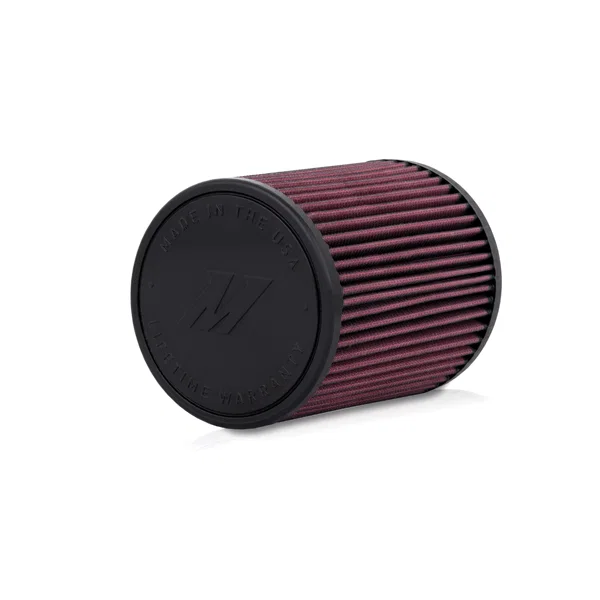 Performance Air Filter, 5 In. Inlet, 7 In. Filter Length