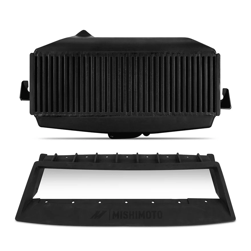 Center Top-Mount Intercooler, Black, fits Subaru WRX 2022+