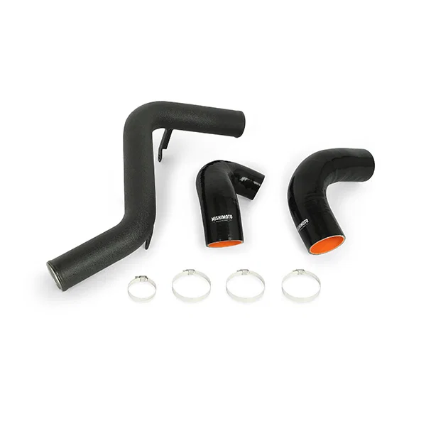 Intercooler Pipe Kit, Black, Hot-side, fits Ford Focus ST 2013-2018