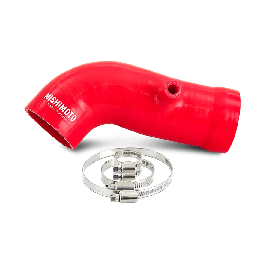 Silicone Induction Hose, Red, fits Subaru BRZ/Toyota GR86 2022+