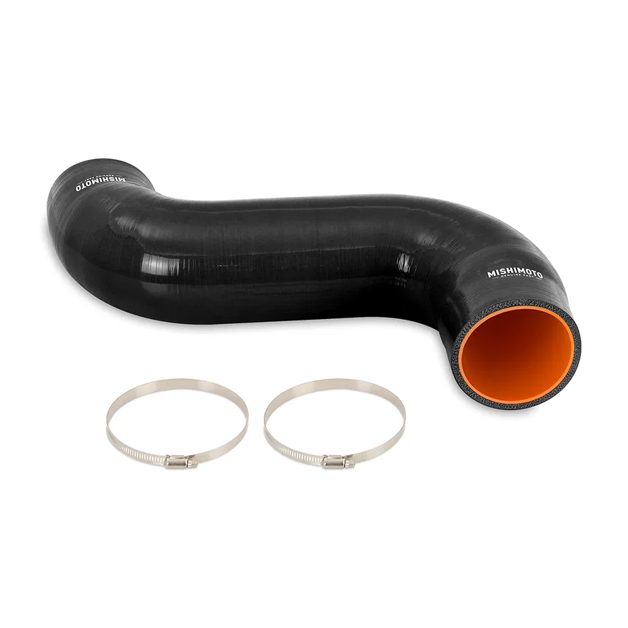 Silicone Intake Hose, Black, fits Dodge Ram 5.9L Cummins 2003-2007