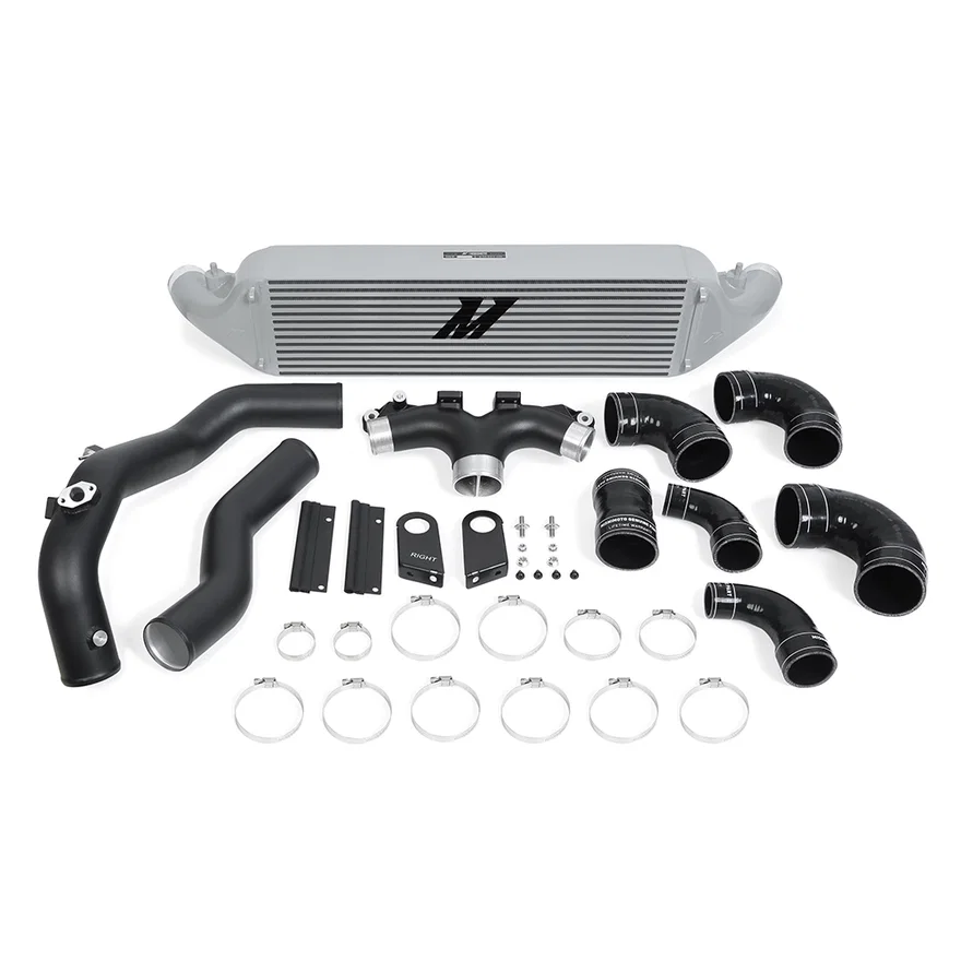 Intercooler Kit, Silver/Silver, fits Kia Stinger GT 3.3T 2018-2023