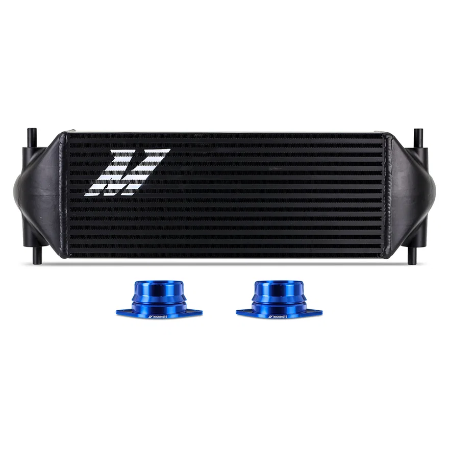 Front Intercooler, Black, Stock Location, fits 2021+ Ford Bronco 2.3L/2.7L