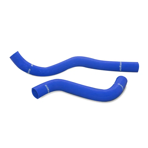 Silicone Radiator Hose Kit, Blue, fits Mitsubishi Eclipse Turbo 1995-1999