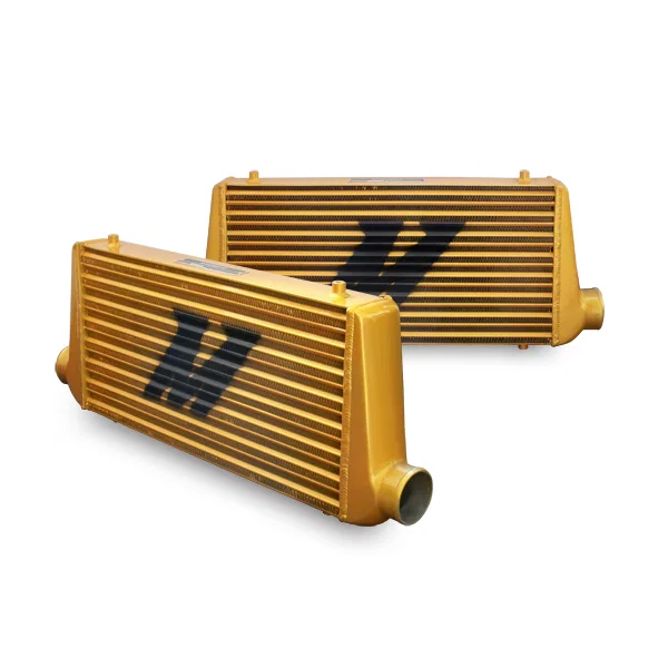 MMINT-UMG Universal Intercooler M-Line Eat Sleep Race Edition, All Gold
