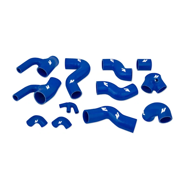 Silicone Turbo Hose Kit, Blue, fits Audi S4 1997-2002