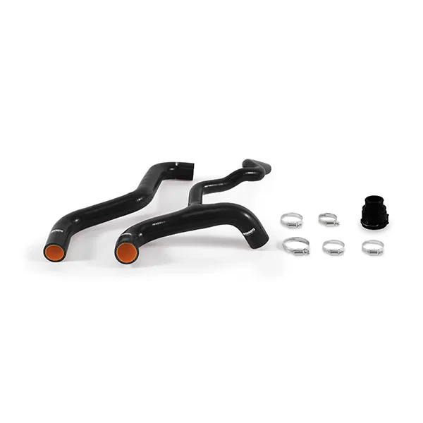Silicone Radiator Hose Kit, Black, fits Fiat 500 Abarth/Turbo 2012-2017