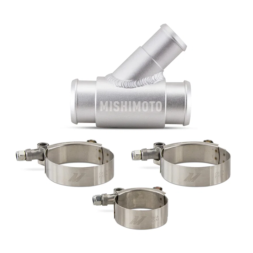 Aluminum Coolant Y-Pipe, fits RAM 2500/3500 6.7L Cummins 2013-2014