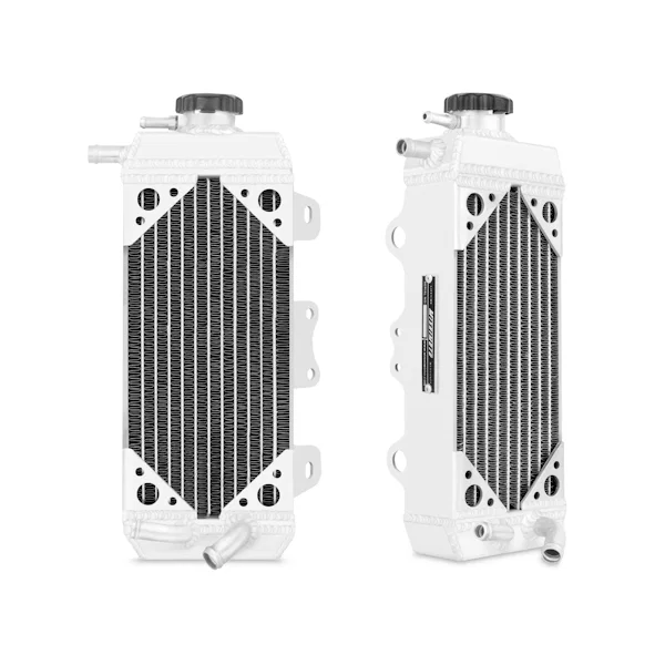 Aluminum Dirt Bike Radiator, Right Braced, fits Yamaha YZ250F 2007-2009