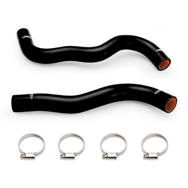 Silicone Coolant Hose Kit, Black, fits Honda Civic 1.5T 2016-2021