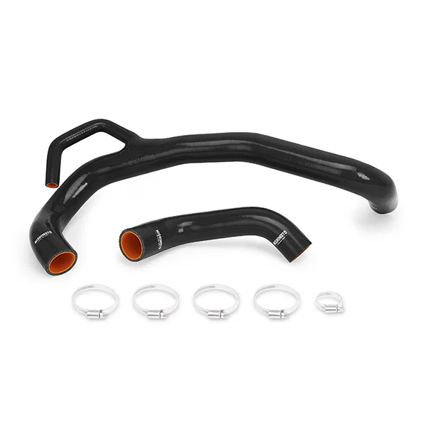 Silicone Coolant Hose Kit, Black, fits Dodge Challenger/Charger 6.4L V8 2011-14