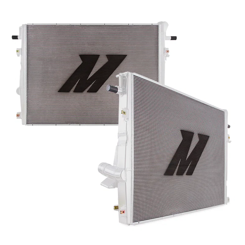 Performance Aluminum Radiator, Primary, fits Ford 6.7L Powerstroke 2011-2016