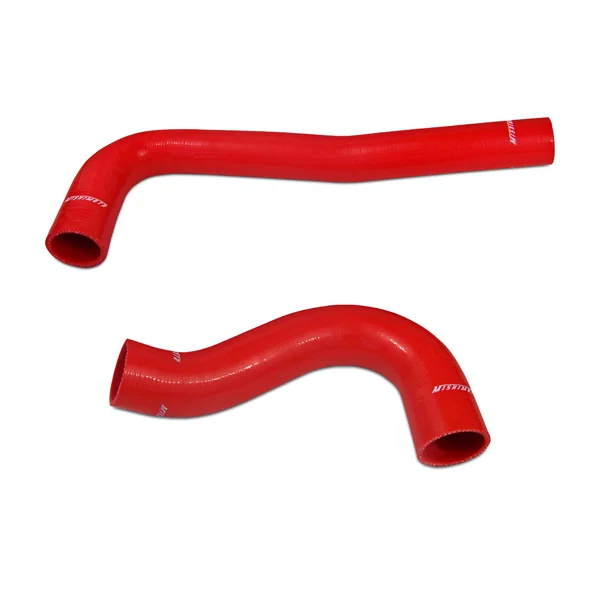 Silicone Coolant Hose Kit, Red, fits Dodge 5.9L/6.7L Cummins 2003-2010