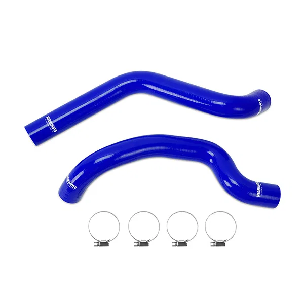 Silicone Hose Kit, Blue, fits Jeep Wrangler 6 Cyl 2007-2011