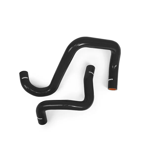 Silicone Radiator Hose Kit, Black, fits Jeep Wrangler V6 2012-2018