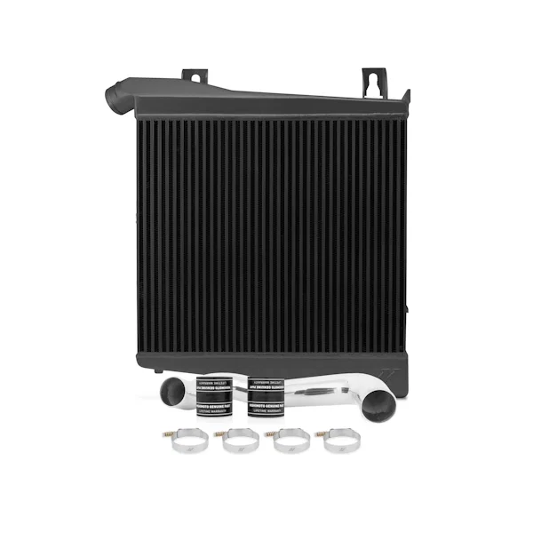Intercooler Kit, Black/Polished, fits Ford 6.4L Powerstroke 2008-2010