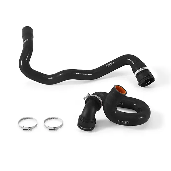 Silicone Radiator Hose Kit, Black, fits Ford Focus ST 2013-2018