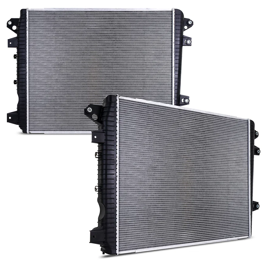 Replacement Radiator, fits Chevrolet Silverado 6.6L Duramax 2017-2019