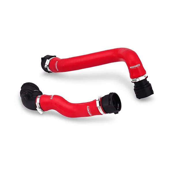 Silicone Radiator Hose Kit, Red, fits BMW E46 Non-M 1999-2006
