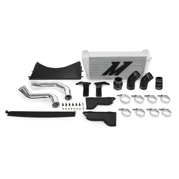Intercooler Kit, Silver/Polished, fits Dodge 6.7L Cummins 2013-2018 for Ram