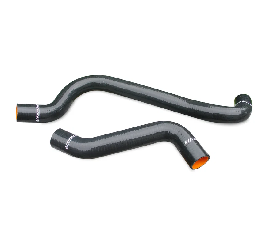 Silicone Hose Kit, Black, fits Dodge Neon SRT-4 2003-2005