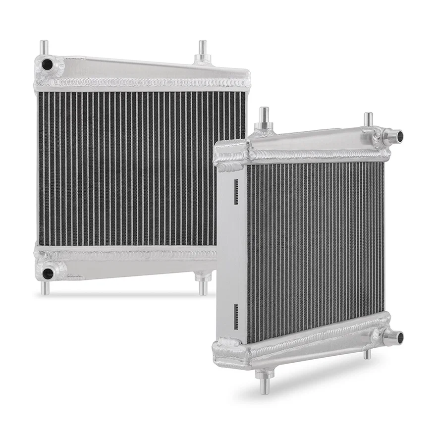 Performance Auxiliary Radiators Pair, fits Toyota GR Supra 3.0L 2020+ / BMW Z4