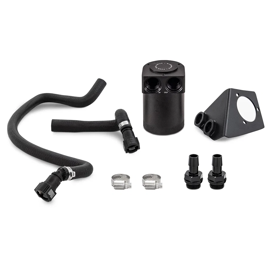 Baffled Oil Catch Can, PCV Side, fits Chevrolet C8 Corvette Coupe 2020+