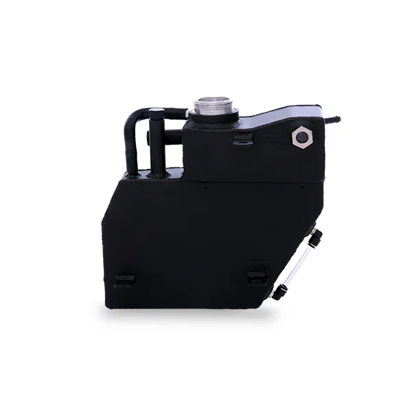 Aluminum Coolant Overflow/Expansion Tank, Black, fits Chevrolet Camaro 2016-2024