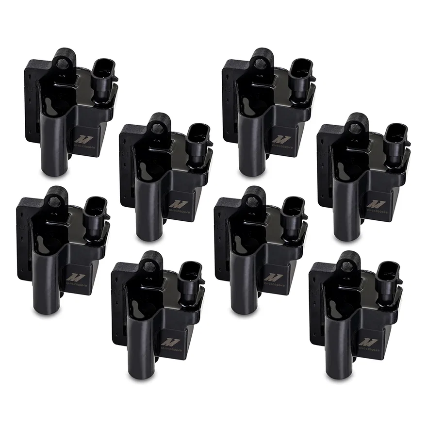 Ignition Coil, Set of 8, fits GM L-Series Truck Engines 1999-2007