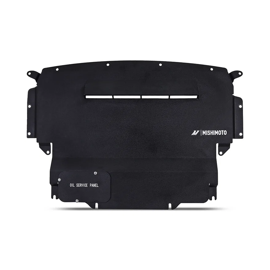 Front Center Skid Plate, Black, fits Nissan Z 2023+