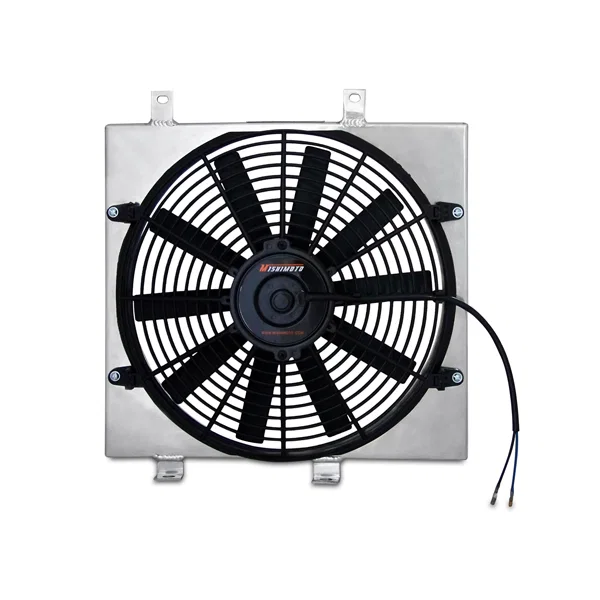 Mitsubishi Lancer Evolution 7/8/9 Performance Aluminum Fan Shroud Kit, 2001-2007