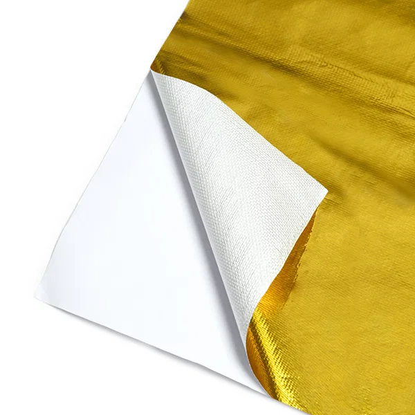 Gold Reflective Barrier w/Adhesive Backing, 24inx24in