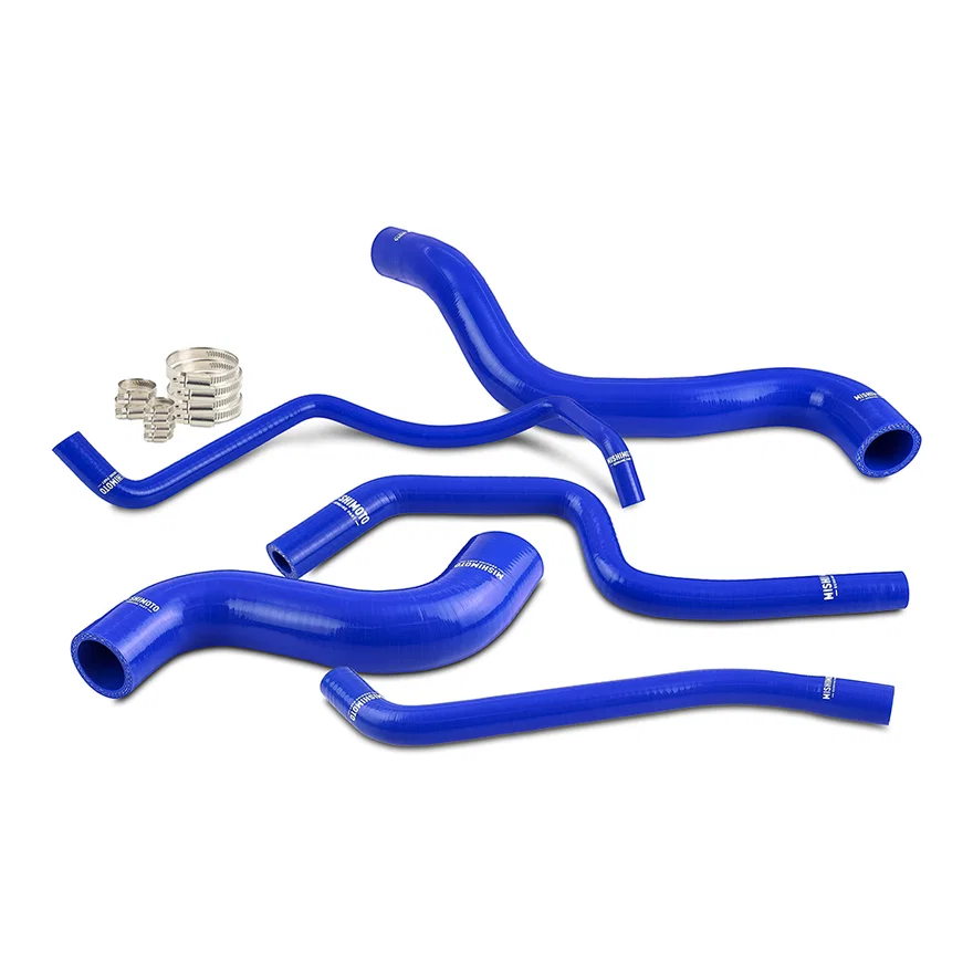 Silicone Radiator Hose Kit, Blue, fits Toyota GR Corolla 2023+