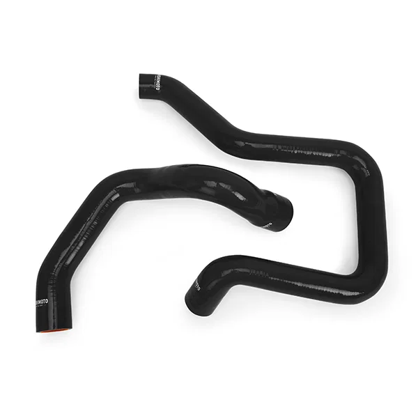 Silicone Coolant Hose Kit, Black, fits Jeep Cherokee XJ 4.0L 1987-1990