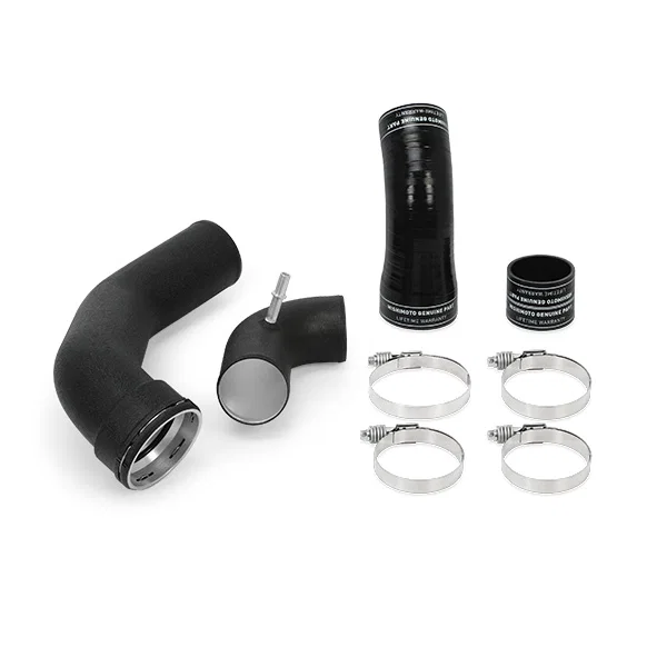 Intercooler Pipe Kit, Black, Cold-side, fits Ford F-150 3.5L EcoBoost 2015-2016