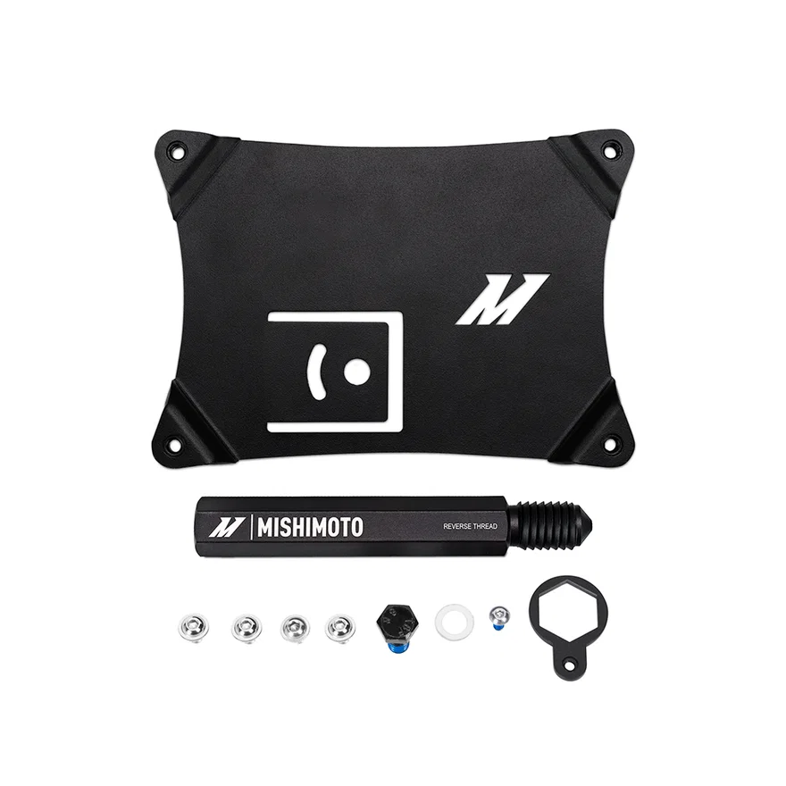 Front Right License Plate Relocation Kit, fits Volkswagen GTI MK8 2022+