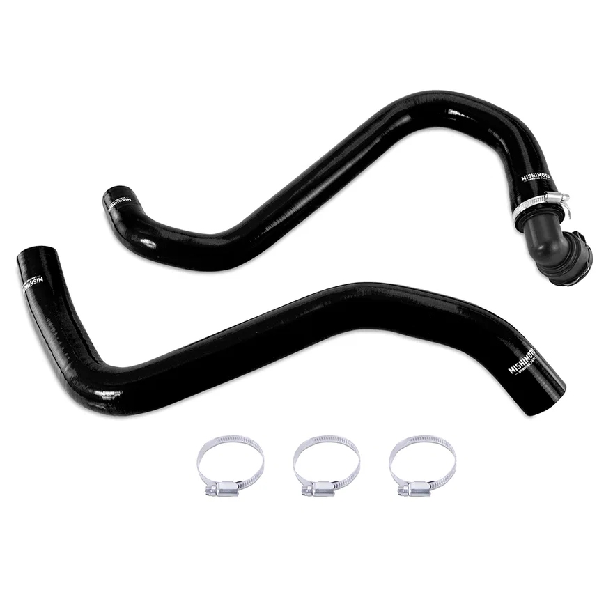 Silicone Coolant Hose Kit, Black, fits Ford F-150 2.7L EcoBoost 2015-2017
