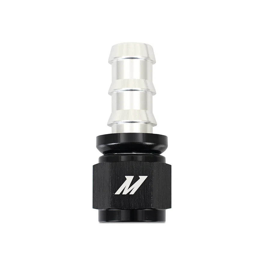 Push-Lock Fitting, -10AN, Straight
