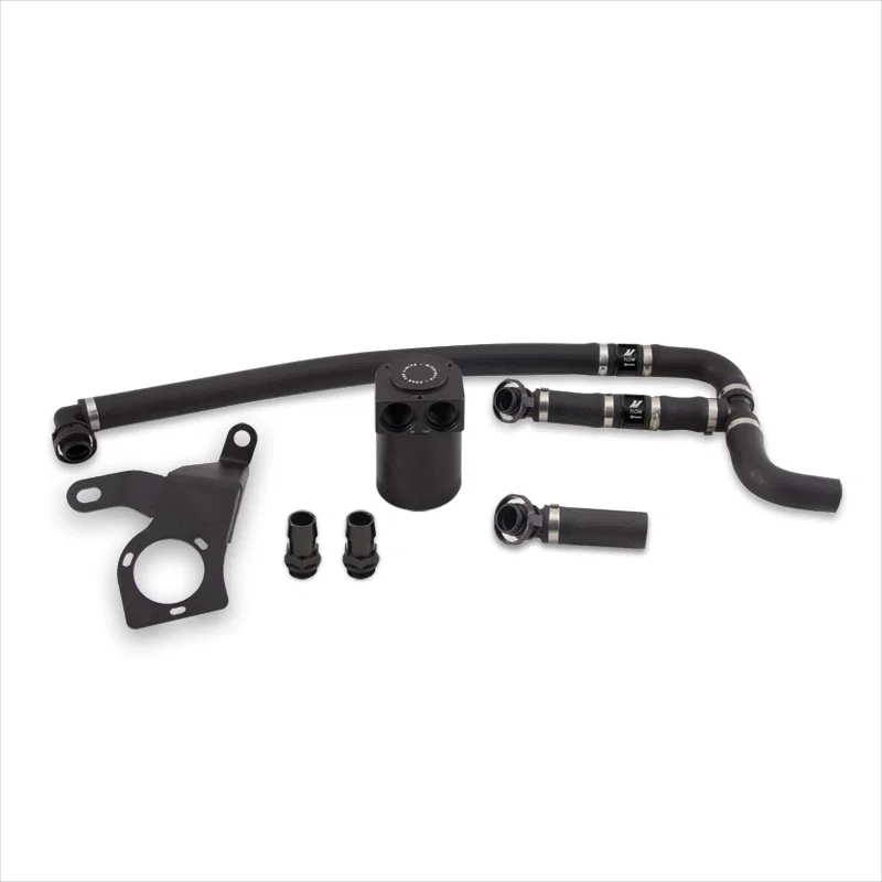 Audi B9 S4/S5 Baffled Oil Catch Can, PCV Side, 2018+