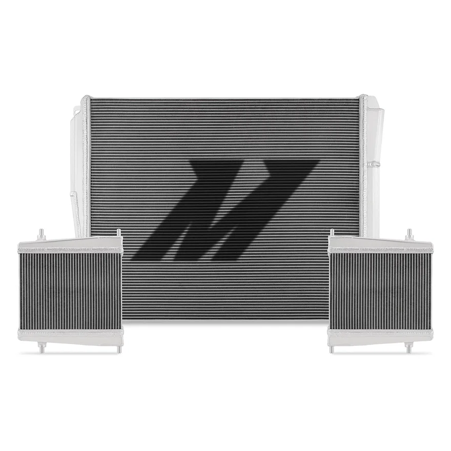 Performance Aluminum Radiator Kit, fits Toyota GR Supra 3.0L 2020+